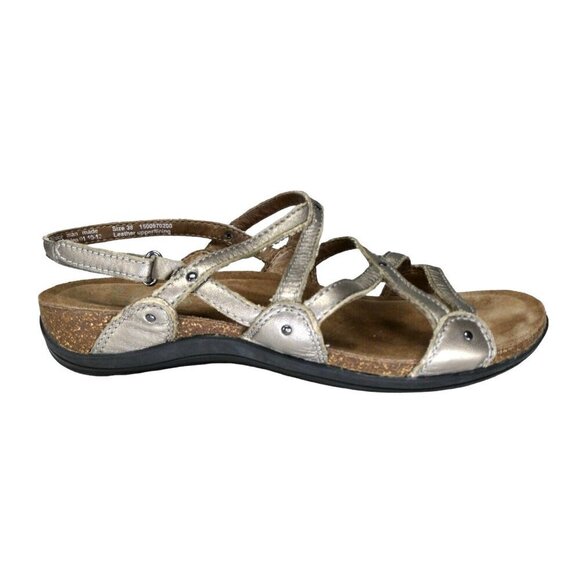 Dansko Jovie Women's Strappy Leather Sandals EU‎ 38/US 7.5-8 Slingback Comfort - Picture 1 of 7